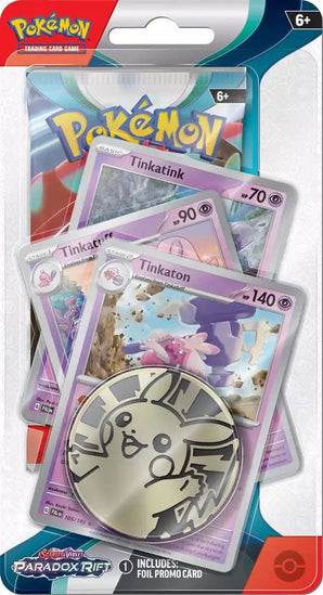 Pokemon Scarlet & Violet Paradox Rift Checklane - Tinkaton - Premium collection - PKMWINKEL