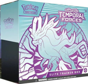 Pokemon - Scarlet & Violet Temporal Forces Elite Trainerbox (Walking Wake) - 0820650856570 - PKMWINKEL