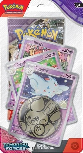 Pokemon - Scarlet & Violet Temporal Forces Premium Checklane Togekiss - 0820650856549 - PKMWINKEL