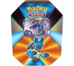 Pokemon: Spring 2021 V Tin - Lucario V -  - tin box - PKMWINKEL