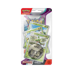 Pokemon: SV Paldea Evolved Premium Checklane blister - Arboliva - Premium collection - PKMWINKEL