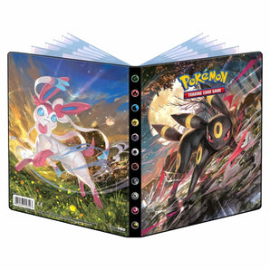 Pokemon Sword & Shield Umbreon 4 - pocket Portfolio -  - PKMWINKEL