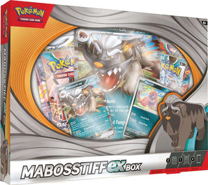 Pokémon TCG: Mabosstiff ex Box - 820650855894 - Premium collection - PKMWINKEL