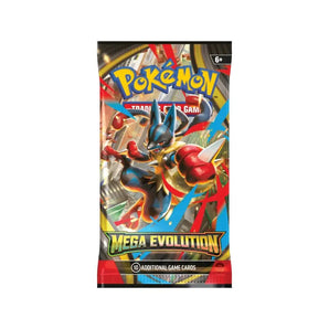 Pokémon TCG: Mega Evolution ME01 Booster Pack -  - booster pack - PKMWINKEL