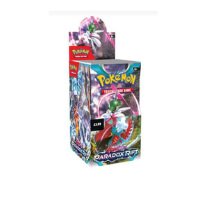 Pokémon TCG: Paradox Rift - Half Booster Box (18 pakjes) - PKMWINKEL