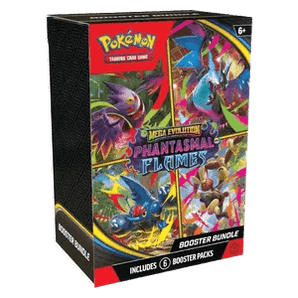 Pokémon TCG Phantasmal Flames Booster Bundle -  - PKMWINKEL