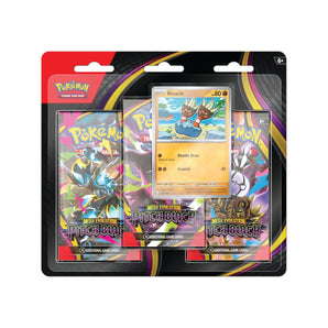 Pokémon TCG - Pitch Black 3 Pack Booster Blister Binacle - 196214142404 - 3 pack blister - PKMWINKEL