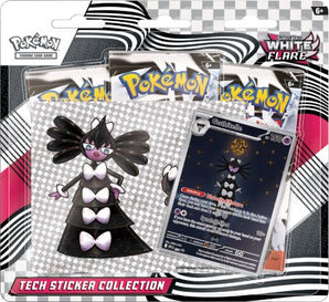 Pokémon TCG Scarlet & Violet Black Bolt Tech Sticker Collection Gothitelle - PKMWINKEL