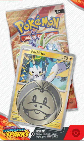 Pokémon TCG: Scarlet & Violet - Surging Sparks - Checklane Blister - 820650853319 - PKMWINKEL