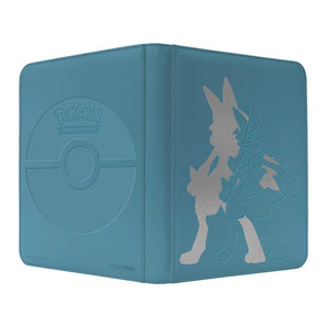 Ultra Pro Elite Series 9 Pocket Zippered Binder Lucario -  - PKMWINKEL
