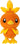 Pokémon Plüsch - Torchic 20 cm 