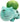 Bulbasaur Pokémon Sleep Pluche Knuffel Bulbasaur (45 cm liggend) - Pluchen speelgoed - PKMWINKEL