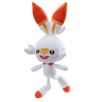 Pokemon - 8 Inch Plush - Scorbunny - Pluche - PKMWINKEL