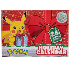 Pokemon - Advent Calendar - 24 delig - PKMWINKEL