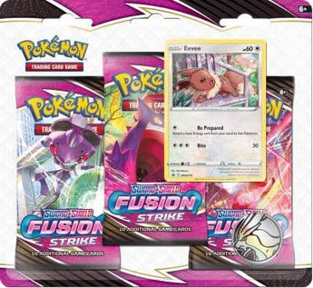 Pokemon: Fusion Strike - Booster Blister: Eevee -  - PKMWINKEL