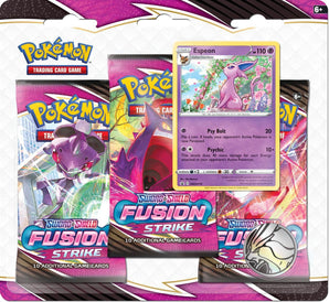 Pokemon: Fusion Strike - Booster Blister: Espeon -  - PKMWINKEL