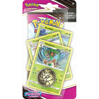 Pokemon: Fusion Strike - Premium Checklane Blister: Rillaboom -  - PKMWINKEL