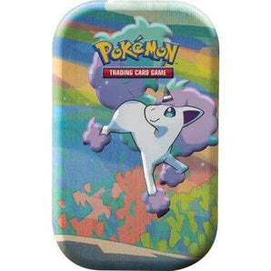 Pokemon: Galar Pals Mini Tin - Galarian Ponyta -  - tin box - PKMWINKEL