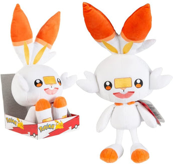 Pokemon Knuffeldier XXL Scorbunny 30 cm - PKMWINKEL