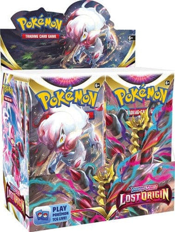 Pokemon Lost Origin Booster box -  - Booster Box - PKMWINKEL