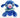 Pokemon Pluche Knuffel - Popplio 20cm -  - PKMWINKEL
