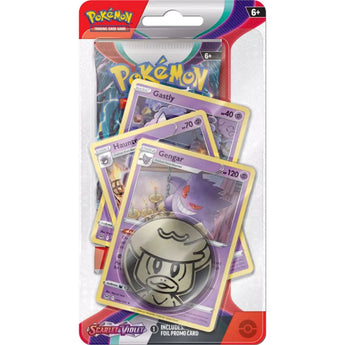 Pokemon Scarlet & Violet – Premium Checklane Blister Gengar -  - blister - PKMWINKEL