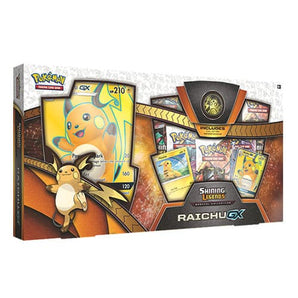 Pokemon - Shining Legends Special Collection Raichu - GX Box -  - Premium collection - PKMWINKEL
