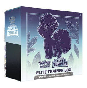 Pokemon Silver Tempest Elite Trainer Box - 0820650851070 - elite trainer box - PKMWINKEL