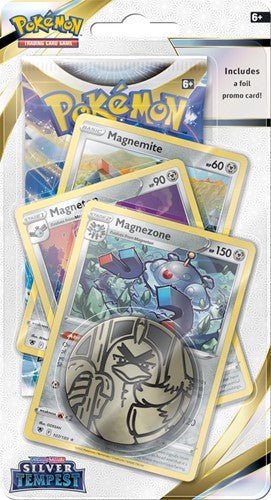 Pokemon - Silver Tempest Premium Checklane Blister Magnezone -  - PKMWINKEL