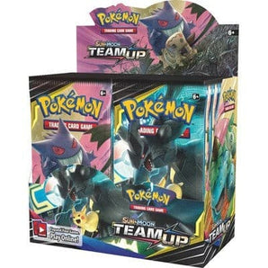Pokemon Sun & Moon Team Up – Booster Box -  - Booster Box - PKMWINKEL