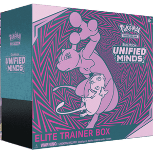Pokemon: Sun & Moon Unified Minds - Trainer Box -  - Booster Box - PKMWINKEL