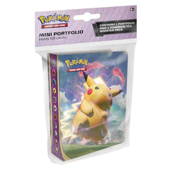Pokemon - Sword & Shield 4 Vivid Voltage - Mini Portfolio met Booster -  - Portfolio - PKMWINKEL