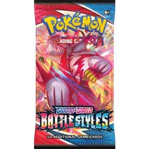Pokemon: Sword & Shield Battle Styles - Booster -  - Booster - PKMWINKEL