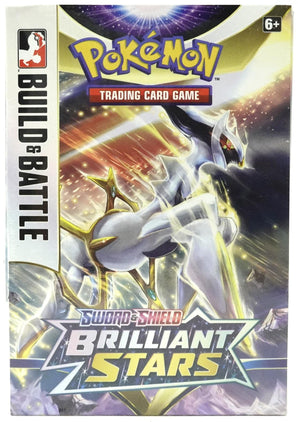 Pokemon Sword & Shield: Brilliant Stars Build and Battle Kit Box -  - Build and Battle Kit - PKMWINKEL