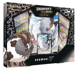 Pokemon Sword & Shield: Champions Path Dubwool V Box -  - Premium collection - PKMWINKEL