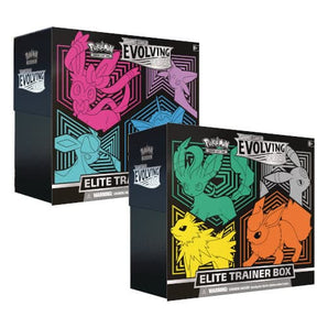 Pokemon - Sword & Shield Evolving Skies - Elite Trainer Box -  - elite trainer box - PKMWINKEL
