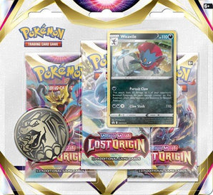 Pokemon Sword & Shield Lost Origin Boosterblister Weavile -  - blister - PKMWINKEL