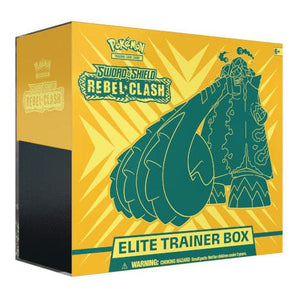 Pokemon - Sword & Shield Rebel Clash - Elite Trainer Box -  - trainer box - PKMWINKEL
