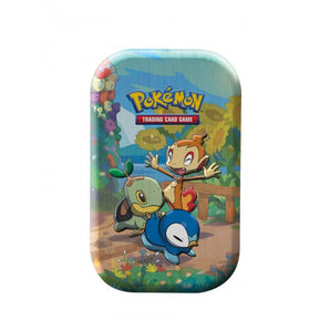 Pokémon TCG 25th Celebrations Mini Tin Sinnoh -  - tin box - PKMWINKEL