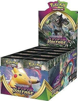 Pokémon TCG: Sword & Shield - Vivid Voltage Build & Battle Box case (10 stuks) - build and battle kit - PKMWINKEL