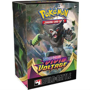 Pokémon TCG: Sword & Shield - Vivid Voltage Build & Battle Box -  - built and battle kit - PKMWINKEL