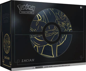 Pokémon Trainerbox Sword & Shield Elite Plus Zacian -  - elite trainer box - PKMWINKEL