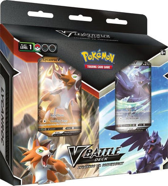 Pokémon V Battle Decks Bundel Lycanroc vs. Corviknight - Pokémon Kaarten - PKMWINKEL