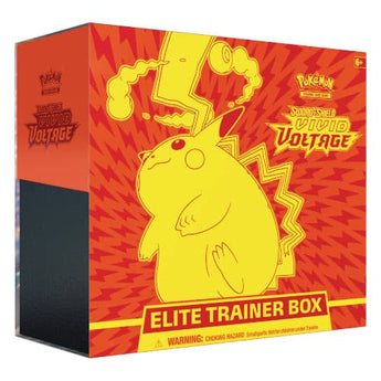 Pokemon Vivid Voltage Elite Trainer Box -  - trainer box - PKMWINKEL