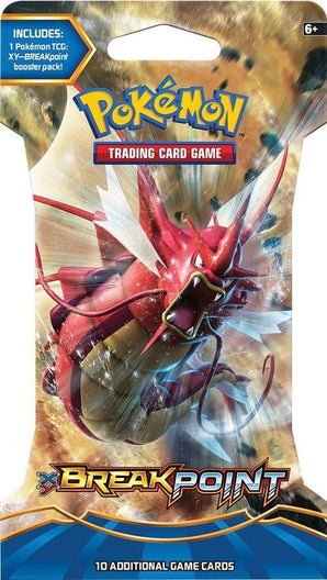 Pokémon XY Breakpoint – Sleeved Booster Pack -  - PKMWINKEL