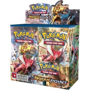 Pokemon XY9 BREAKpoint - Booster Box -  - Booster Box - PKMWINKEL