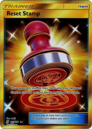 Reset Stamp - 253/236 - Secret Rare -  - GX Kaart - PKMWINKEL