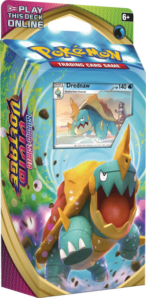 Sword & Shield Vivid Voltage Theme Deck Drednaw - Theme Deck - PKMWINKEL