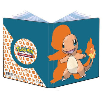 Ultra Pro - 4 Pocket Portfolio - Pokemon Charmander - verzamelmap - PKMWINKEL